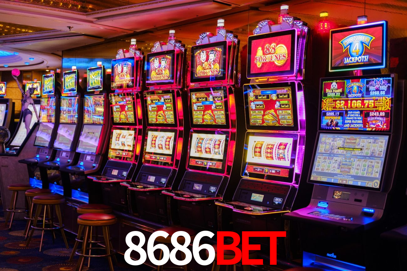 Descubra o Mundo do Cassino Online com 8686bet
